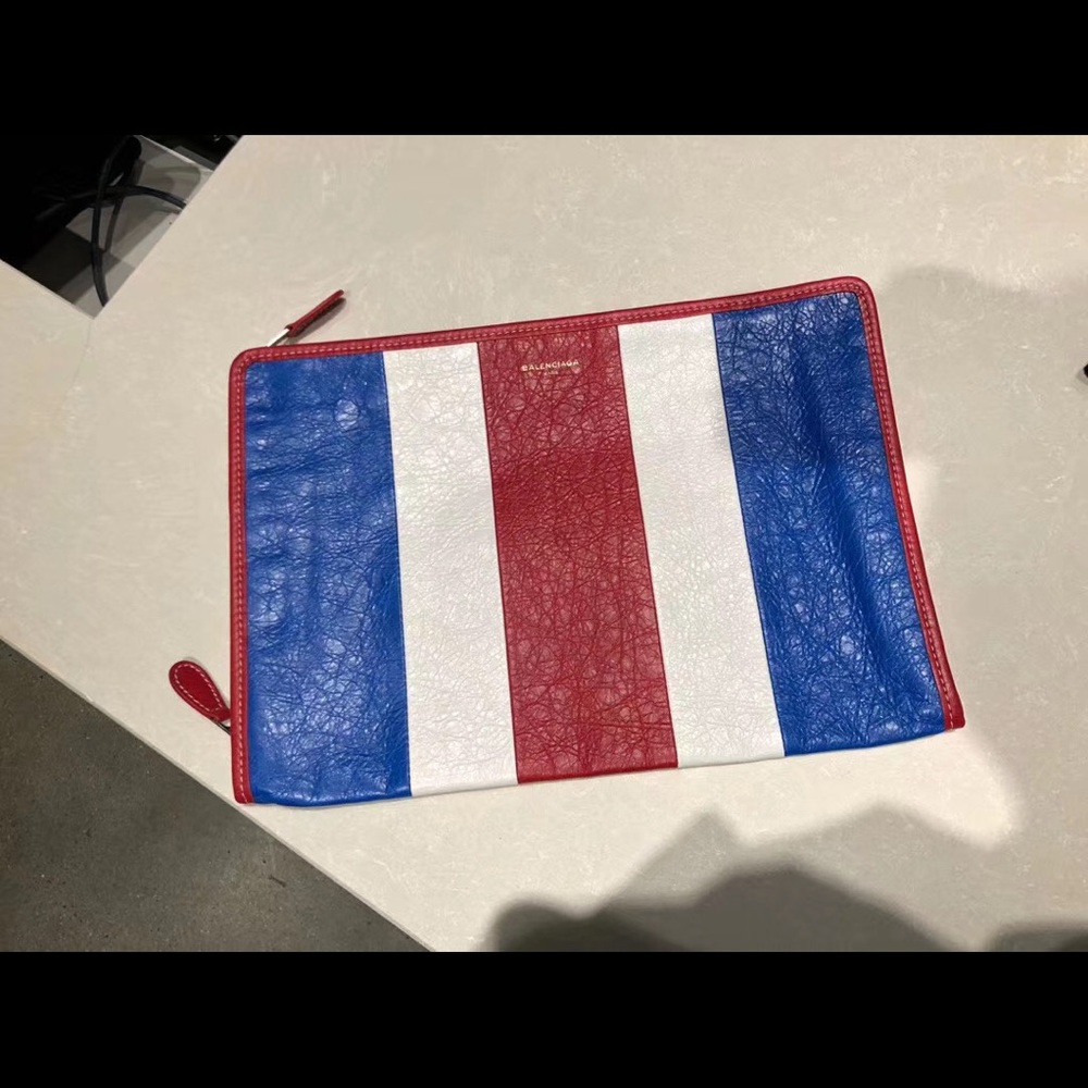 Balenciaga clutch